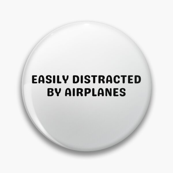 Item preview, Easily Distracted By Airplanes designed and sold by stephenflashart.