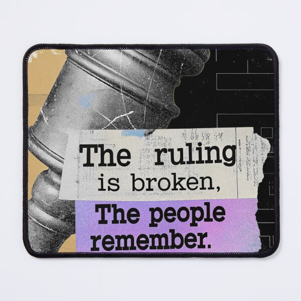 Item preview, Rewrite the Law: Child and the Broken Gavel designed and sold by Raw-Ink.