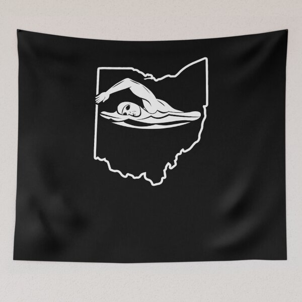 Item preview, Cute Swim Shirt Ohio Youth Swimming Shirt designed and sold by shoppzee.