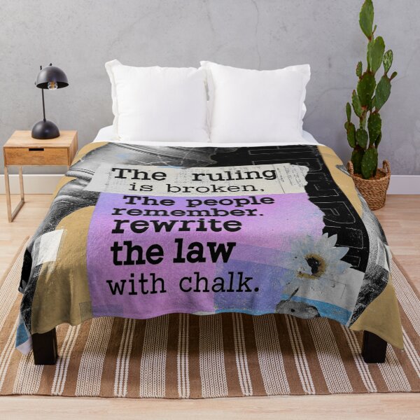 Item preview, Rewrite the Law: Child and the Broken Gavel designed and sold by Raw-Ink.