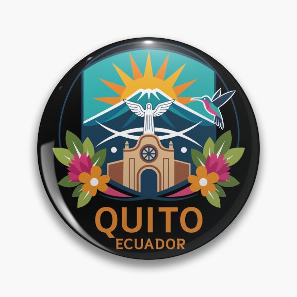 Item preview, Quito Ecuador South America designed and sold by NPStudio.