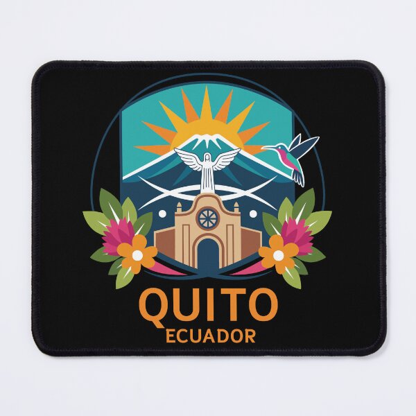 Item preview, Quito Ecuador South America designed and sold by NPStudio.
