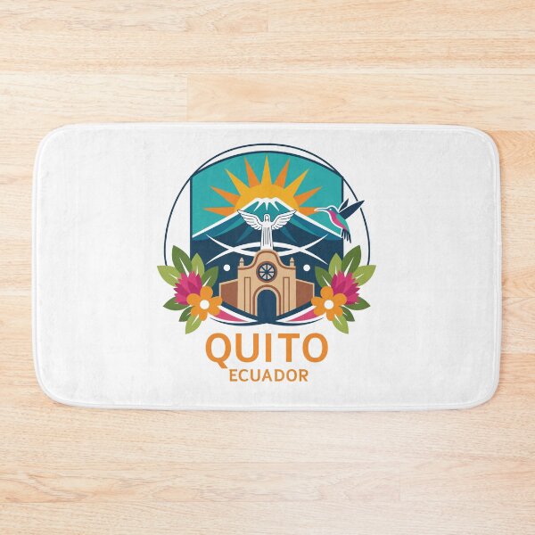 Item preview, Quito Ecuador South America designed and sold by NPStudio.