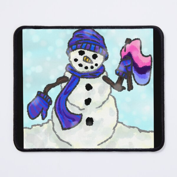 Item preview, Winter Pride [Omnisexual] designed and sold by GhostArtistArt.