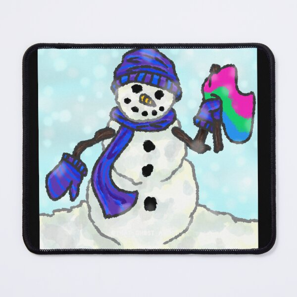 Item preview, Winter Pride [Polysexual] designed and sold by GhostArtistArt.