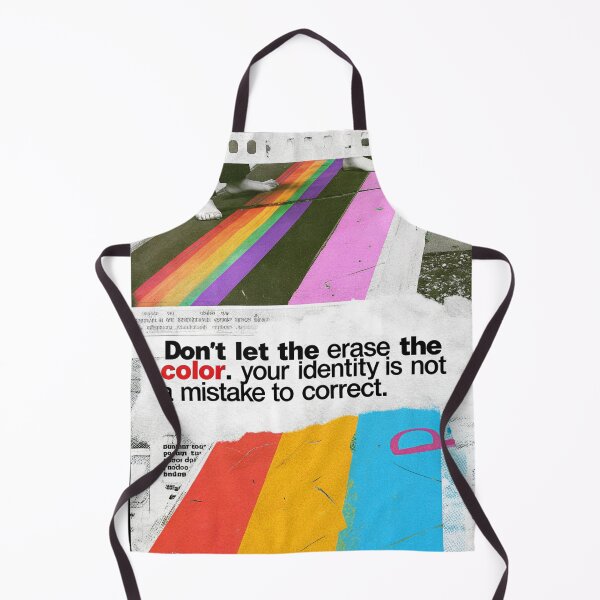 Item preview, Don't Let Them Erase: Color, Identity, and Bureaucracy designed and sold by Raw-Ink.