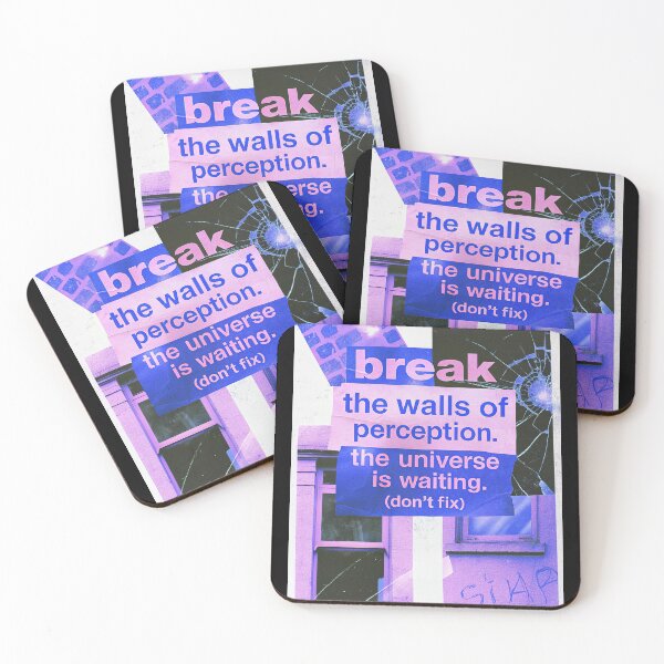 Item preview, Break the Walls: The Universe is Waiting designed and sold by Raw-Ink.