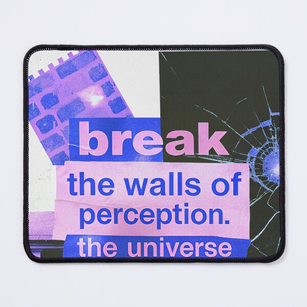 Item preview, Break the Walls: The Universe is Waiting designed and sold by Raw-Ink.