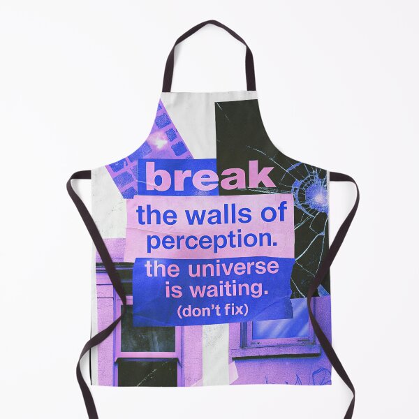 Item preview, Break the Walls: The Universe is Waiting designed and sold by Raw-Ink.