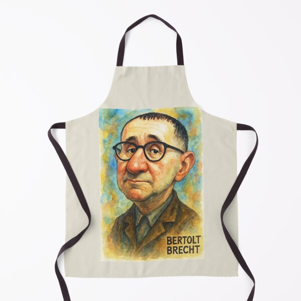 Item preview, Bertolt Brecht Caricature designed and sold by Sarcastic designs.