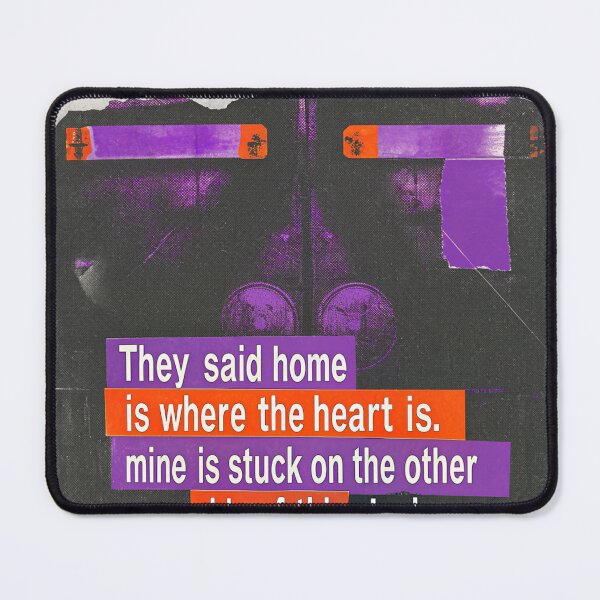 Item preview, Stuck on the Other Side: The Border Gate designed and sold by Raw-Ink.
