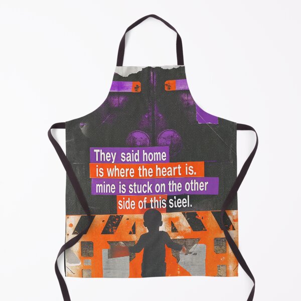 Item preview, Stuck on the Other Side: The Border Gate designed and sold by Raw-Ink.