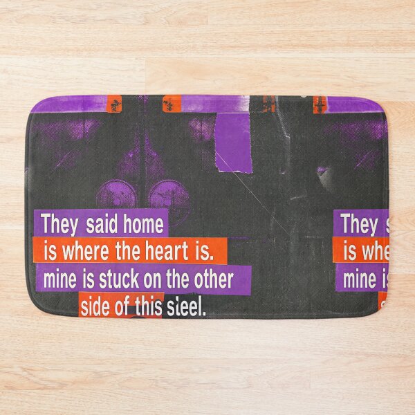 Item preview, Stuck on the Other Side: The Border Gate designed and sold by Raw-Ink.