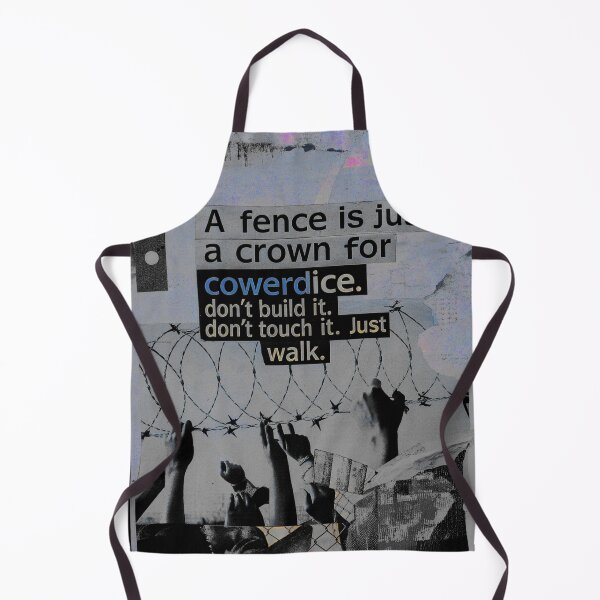 Item preview, Cowardice's Crown: Touching the Razor Wire designed and sold by Raw-Ink.