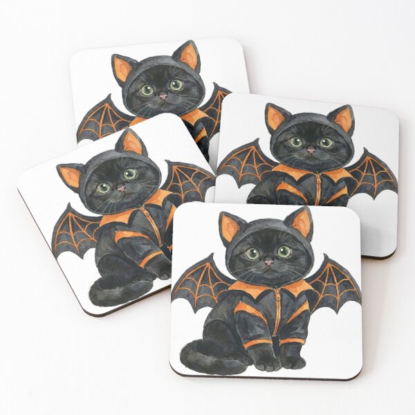 Item preview, bat kitty designed and sold by taexgiuls.