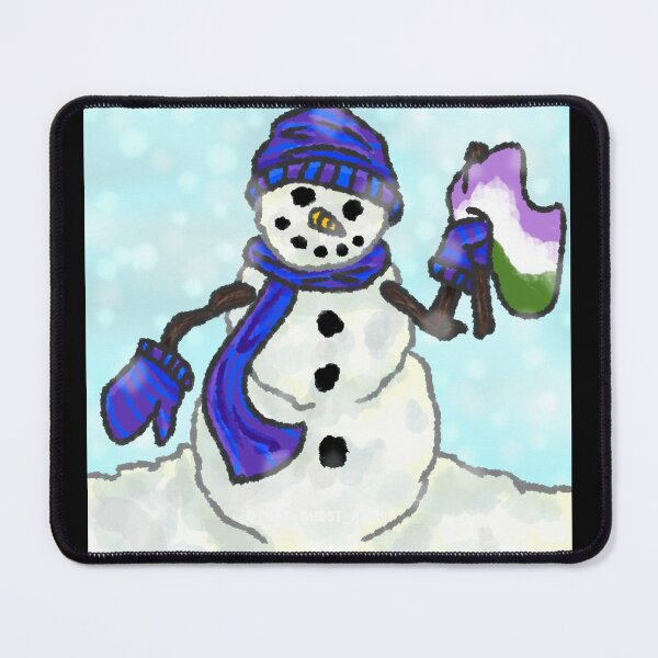 Item preview, Winter Pride [Genderqueer] designed and sold by GhostArtistArt.
