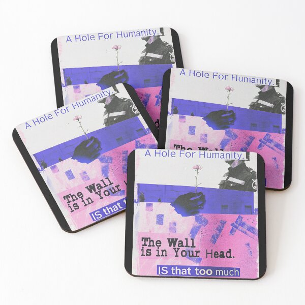 Item preview, A Hole for Humanity: The Wall in Your Head designed and sold by Raw-Ink.