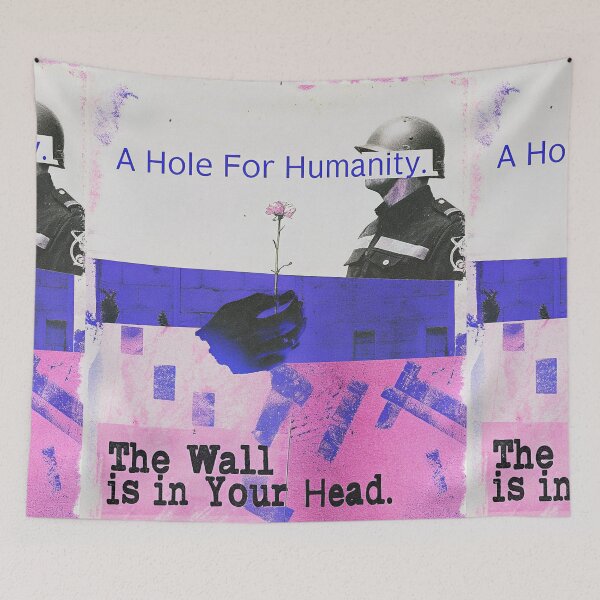 Item preview, A Hole for Humanity: The Wall in Your Head designed and sold by Raw-Ink.