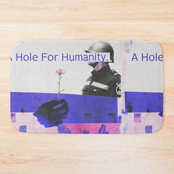 Item preview, A Hole for Humanity: The Wall in Your Head designed and sold by Raw-Ink.