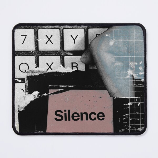Item preview, Stronger Than Concrete: You Can't Delete the Voice designed and sold by Raw-Ink.