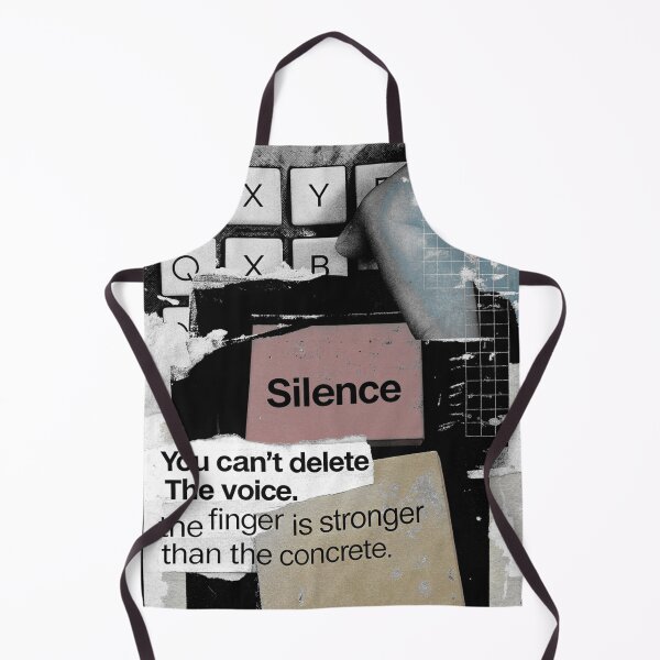 Item preview, Stronger Than Concrete: You Can't Delete the Voice designed and sold by Raw-Ink.
