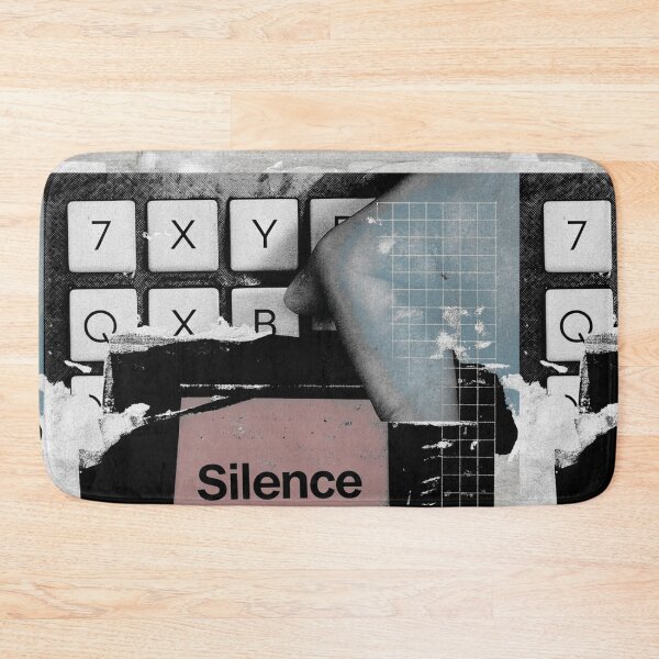 Item preview, Stronger Than Concrete: You Can't Delete the Voice designed and sold by Raw-Ink.