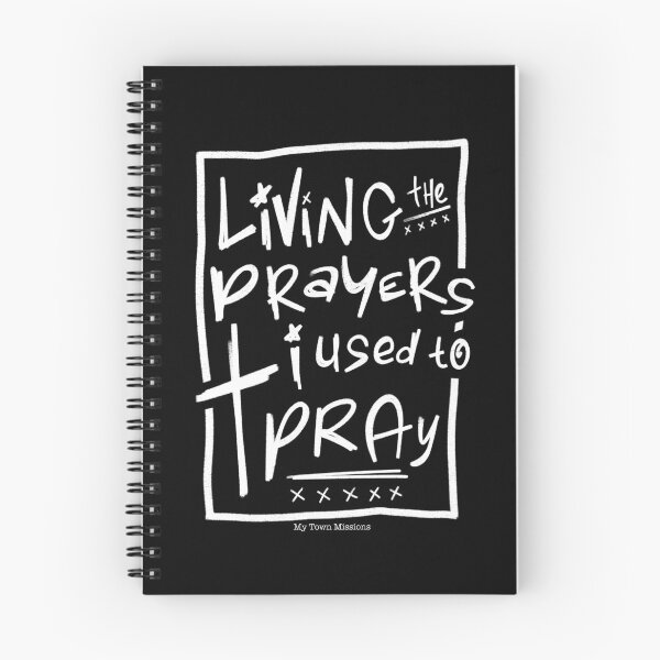 Item preview, Living the Prayers I Used to Pray designed and sold by My Town Missions.