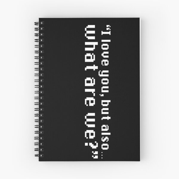 Item preview, i love you, but also...what are we? designed and sold by Sharaku65.