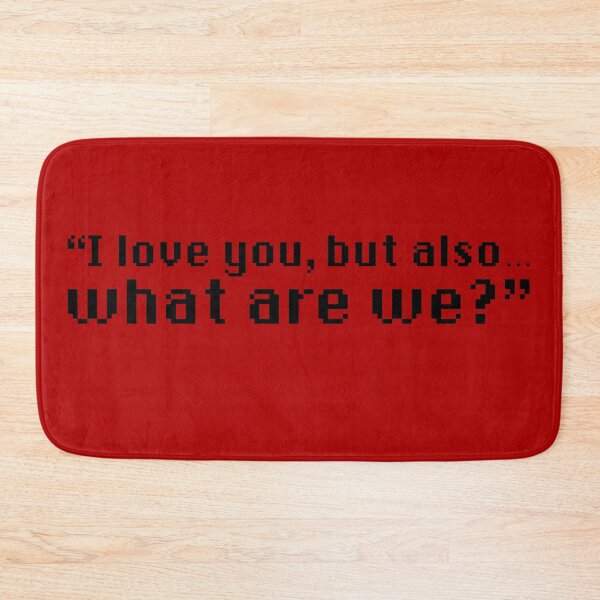 Item preview, i love you, but also...what are we? designed and sold by Sharaku65.