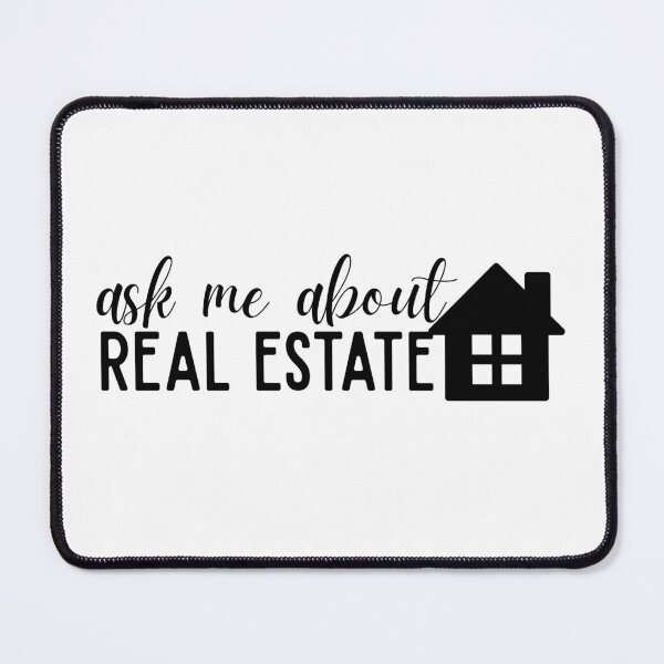 Item preview, Ask Me About Real Estate designed and sold by stephenflashart.