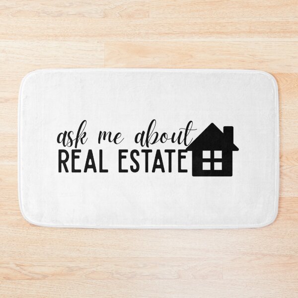Item preview, Ask Me About Real Estate designed and sold by stephenflashart.