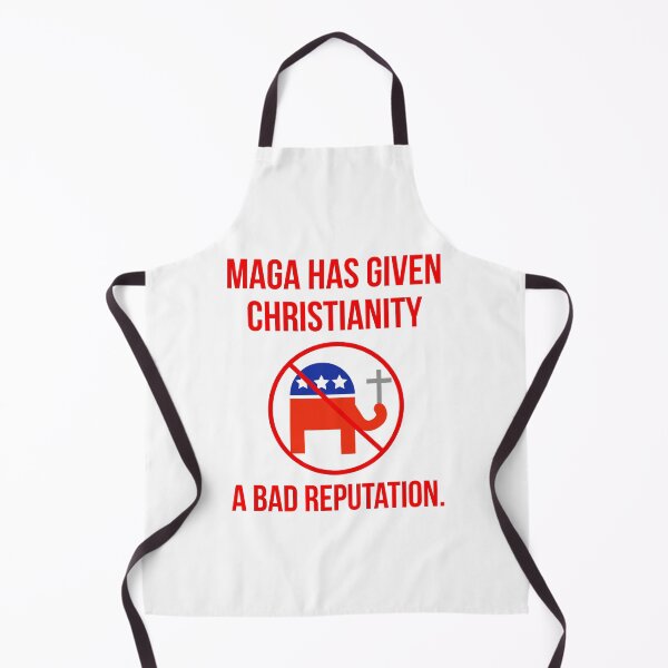 Item preview, MAGA has given Christianity a bad reputation. designed and sold by Rachel the Artist .