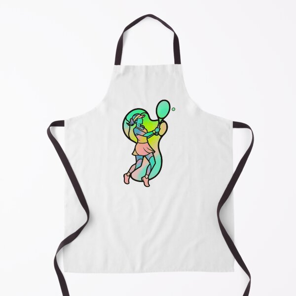 Item preview, Dynamic Woman Tennis Player designed and sold by KiwiRider.