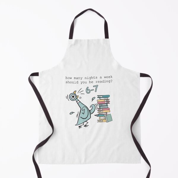 Item preview, How Many Nights A Week Should You Be Reading 6-7, Pigeon Elephant Piggie Children's Books,Teacher Six Seven 67 Long Sleeves designed and sold by ToscaSamShop.