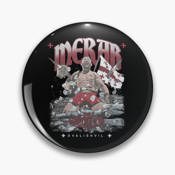 Item preview, Merab Dvalishvili "The Machine Is Here" designed and sold by JeyVel.