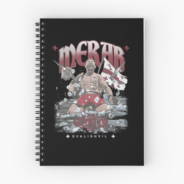 Item preview, Merab Dvalishvili "The Machine Is Here" designed and sold by JeyVel.