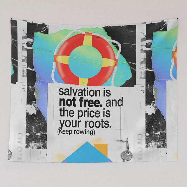 Item preview, Salvation's Price: Losing Your Roots designed and sold by Raw-Ink.