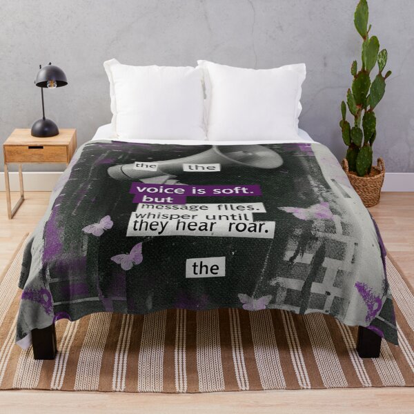 Item preview, Whisper Until the Roar: The Butterfly Message designed and sold by Raw-Ink.
