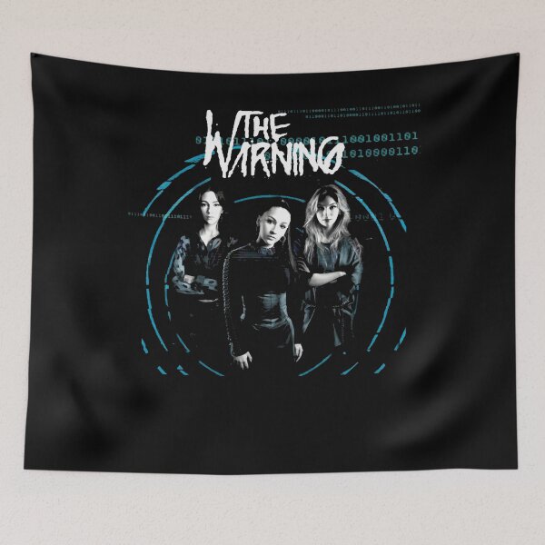 Item preview, The Warning Bands Men Women designed and sold by JayvionIb.