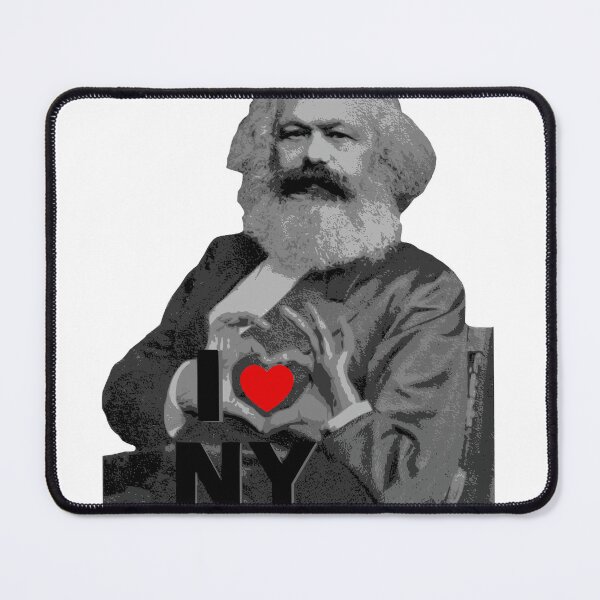 Item preview, Karl Marx loves New York designed and sold by jakethenerd.
