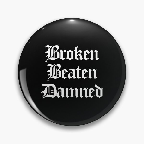Item preview, The broken, the beaten... designed and sold by artxlife.