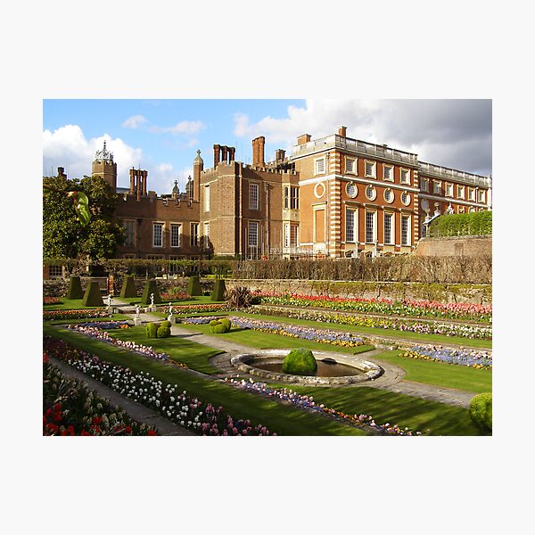 Item preview, Hampton Court designed and sold by Linda Hardt.