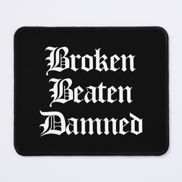 Item preview, The broken, the beaten... designed and sold by artxlife.