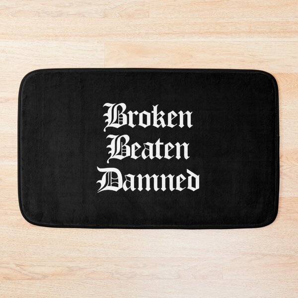 Item preview, The broken, the beaten... designed and sold by artxlife.