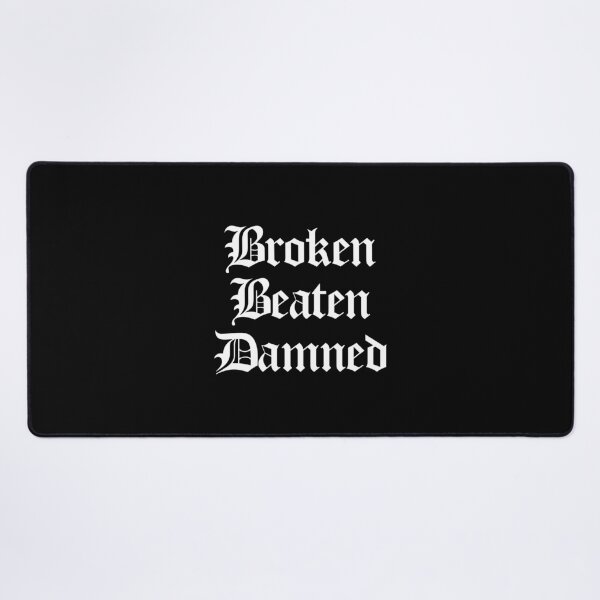 Item preview, The broken, the beaten... designed and sold by artxlife.