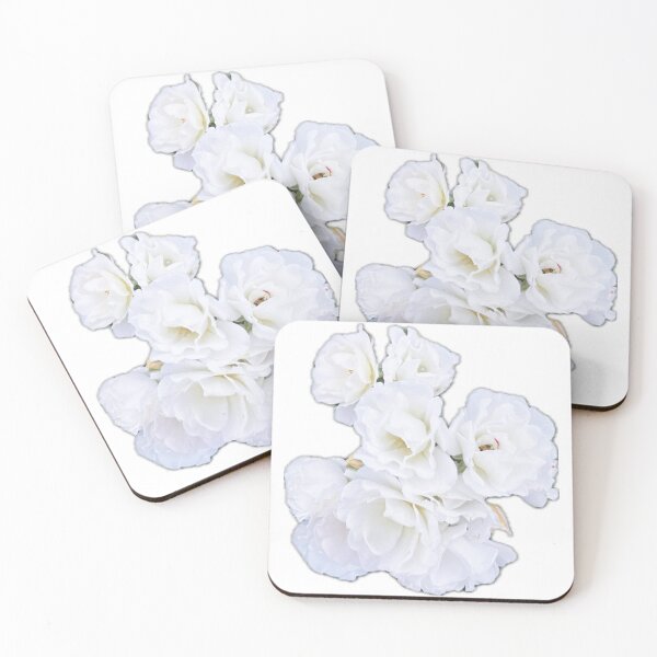 Item preview, cluster of white roses designed and sold by meuliasshop.