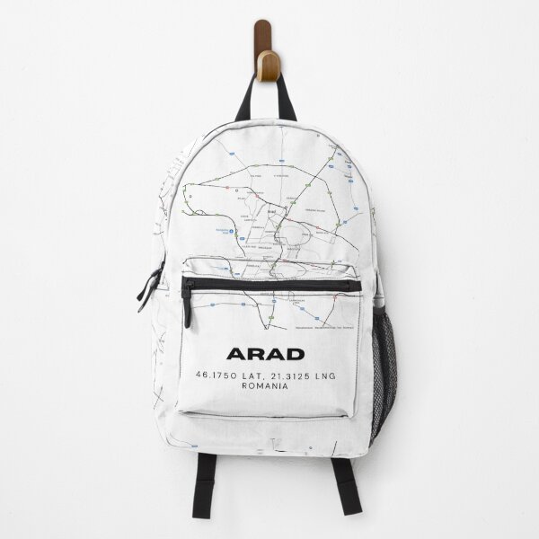 Item preview, Arad Romania Minimal Map Artwork designed and sold by RM-Journey.