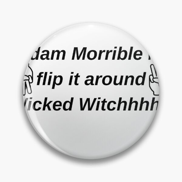 Item preview, madam morrible designed and sold by chickensoupshop.