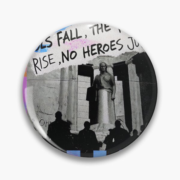 Item preview, No Heroes: Idols Fall, The People Rise designed and sold by Raw-Ink.