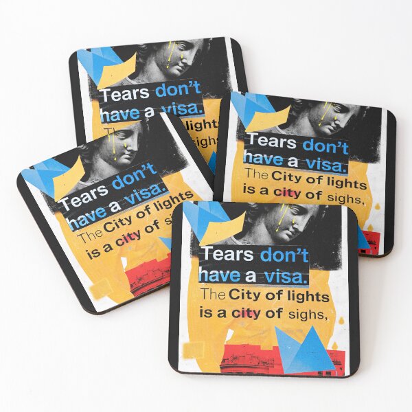 Item preview, City of Sighs: Angel's Tears and Paper Boats designed and sold by Raw-Ink.